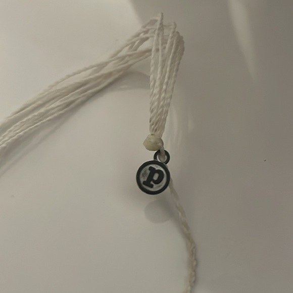 White PuraVida Bracelet Adjustable - Picture 2 of 3